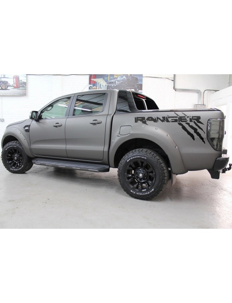 Autocollants RANGER griffes pour Ford Ranger