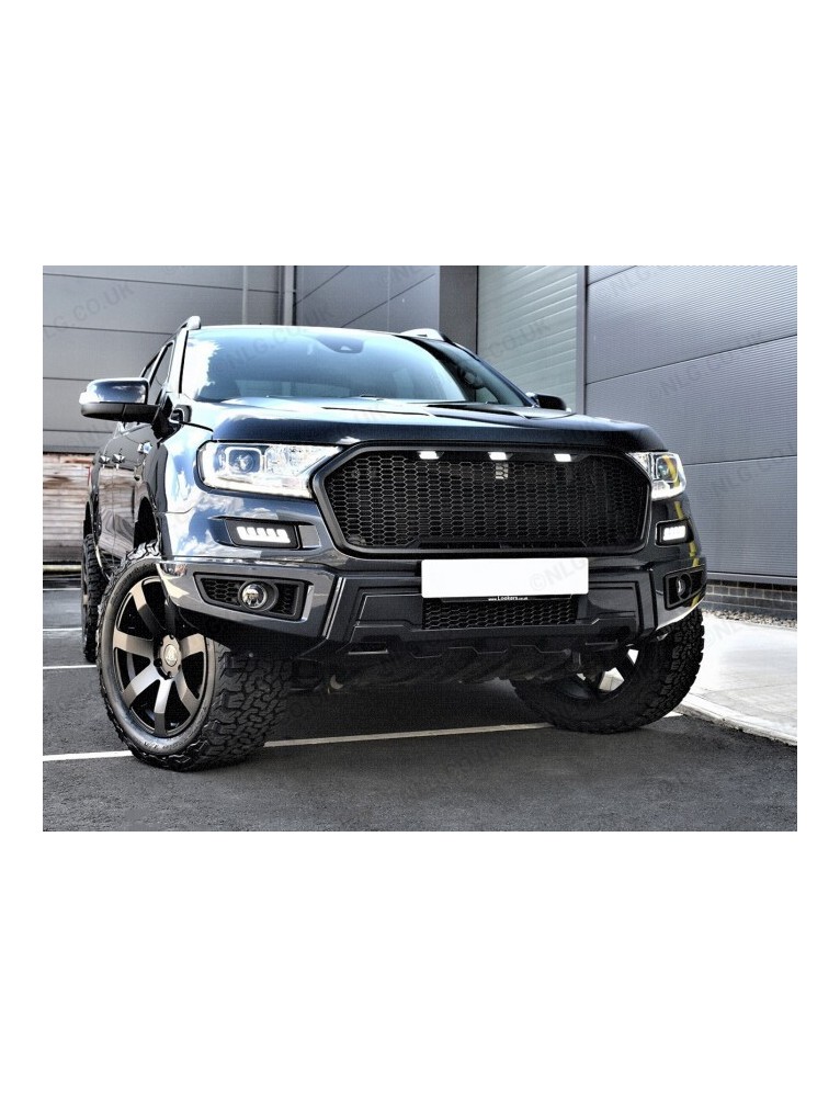 Kit parechoc + calandre RAPTOR pour Ford Ranger