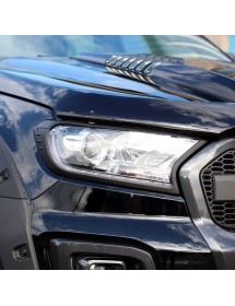 Schwarze Frontleuchte für...