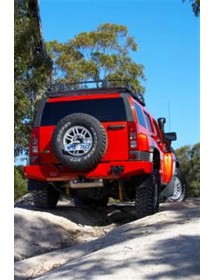 REAR BAR HUMMER H3 NO FLARES