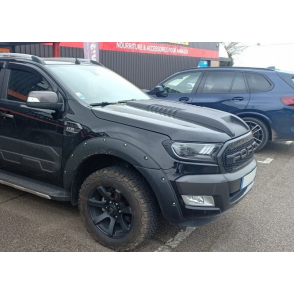 Équipement pickup noir